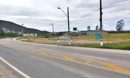 Terreno comercial à venda na Avenida Deltaville, Beira Rio, Biguaçu