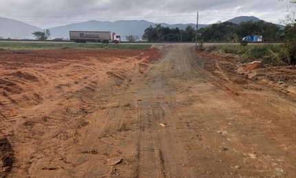 Terreno comercial à venda na Rua Getúlio Vargas, Centro, Biguaçu