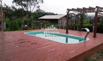 Sítio com 3 dormitórios à venda, 45000 m² por R$ 920.000,00 - Encruzilhada - Biguaçu/SC