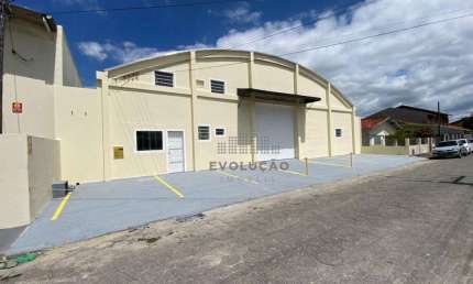 Galpão para alugar, 490 m² por R$ 10.113,63/mês - Ponte do Imaruim - Palhoça/SC
