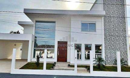Casa c/ 4 Suítes, Cinema e 522m de terreno! Palhoça - Centro