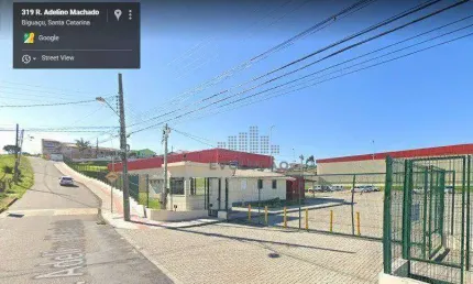 Excelente Terreno com 6.184,22 m² de área total, com viabilidade para edificação multi-familiar, Bom Viver, Biguaçú/SC
