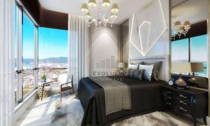 Flats de LUXO com Vista Mar em Meia Praia - Itapema SC