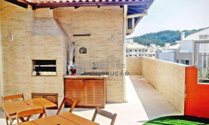Cobertura com 3 dormitórios à venda, 130 m² por R$ 1.450.000,00 - Ingleses do Rio Vermelho - Florianópolis/SC