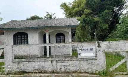 Casa com 2 quartos à venda na Rua das Pitangueiras, São Miguel (Guaporanga), Biguaçu
