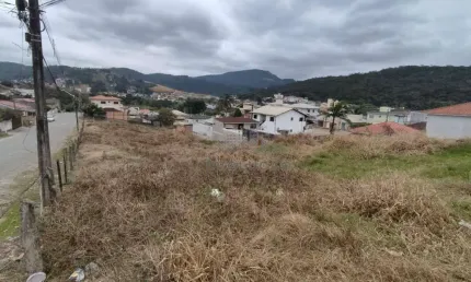 Terreno à venda, 2210 m² - Jardim Janaína - Biguaçu/SC