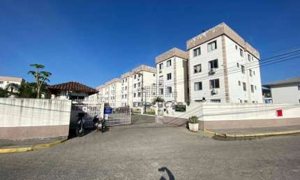 Apartamento com 2 dormitórios para alugar, 55 m² - Sertão do Maruim - São José/SC