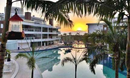 Resort Cobertura Marine Resort com 318 m² , Cachoeira do Bom Jesus Florianópolis Santa Catarina