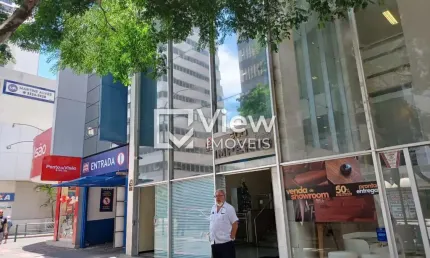 Sala comercial à venda na rua marechal deodoro, 500, centro, curitiba, 36 m2 por r$ 162.000