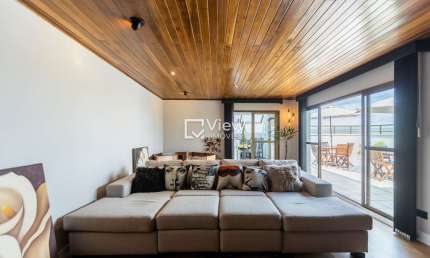 Cobertura com 3 quartos à venda na Rua Alferes Ângelo Sampaio, 679, Água Verde, Curitiba, 214 m2 por R$ 1.900.000