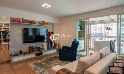 Apartamento com 3 quartos à venda na Rua Deputado Heitor Alencar Furtado, 3600, Ecoville, Curitiba, 126 m2 por R$ 1.550.000