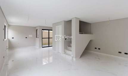 Casa em condomínio fechado com 3 quartos à venda na Rua México, Jardim Social, Curitiba, 203 m2 por R$ 1.350.000