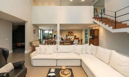 Casa em condomínio fechado com 4 quartos à venda na Rua José Nicco, 360, Mossunguê, Curitiba, 393 m2 por R$ 3.480.000