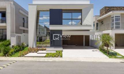 Casa em condomínio fechado com 4 quartos à venda na Rua Brasílio José Betezek, 105, São Braz, Curitiba, 290 m2 por R$ 3.680.000