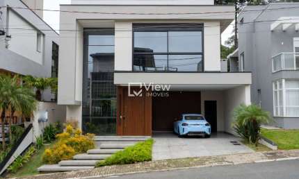 Casa em condomínio fechado com 3 quartos à venda na Hermenegildo Luca, 101, 101, Butiatuvinha, Curitiba, 307 m2 por R$ 3.280.000