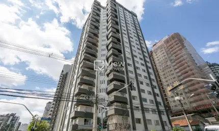 Apartamento com 4 quartos à venda na rua bento viana, 1140, batel, curitiba, 181 m2 por r$ 1.380.000