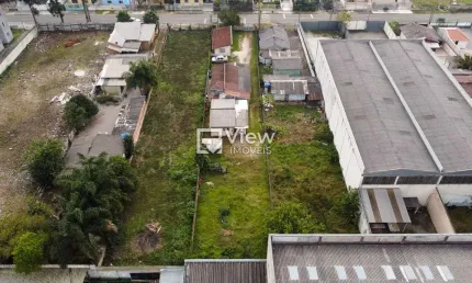 Terreno à venda na rua henrique coelho neto, 1195, vargem grande, pinhais por r$ 950.000