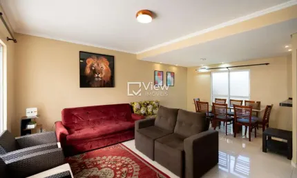 Casa em condomínio fechado com 3 quartos à venda na renascença, 260, santa felicidade, curitiba, 140 m2 por r$ 690.000