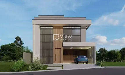 Casa em condomínio fechado com 4 quartos à venda na Rua Hermenegildo Luca, 101, São Braz, Curitiba, 292 m2 por R$ 3.580.000