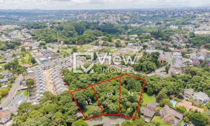 Terreno à venda na Rua Rosa Ceronato Durigan, 324, Cascatinha, Curitiba por R$ 5.650.000