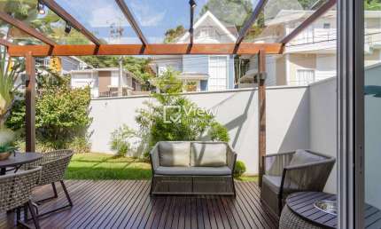 Casa em condomínio fechado com 3 quartos à venda na Rua Dr. Lubumir Viergbiski, 220, Campo Comprido, Curitiba, 216 m2 por R$ 2.150.000