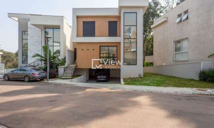 Casa em condomínio fechado com 3 quartos à venda na Rua Luiz Zilli, 412, Campo Comprido, Curitiba, 300 m2 por R$ 2.650.000