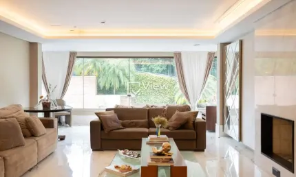 Casa em condomínio fechado com 4 quartos à venda na Rua Luiz Tramontin, 6235, Campo Comprido, Curitiba, 589 m2 por R$ 4.950.000