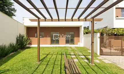 Casa em condomínio fechado com 3 quartos à venda na Rua Íris Antônio Campos, 158, Campo Comprido, Curitiba, 100 m2 por R$ 679.000