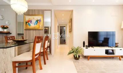 Apartamento com 3 quartos à venda na Rua Capiberibe, 302, Santa Quitéria, Curitiba, 79 m2 por R$ 790.000
