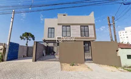 Casa com 3 quartos à venda na rua victor hugo, 721, lindóia, curitiba, 100 m2 por r$ 589.000