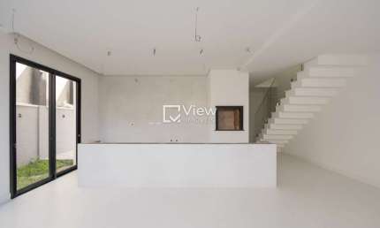 Casa em condomínio fechado com 3 quartos à venda na Rua Irma Schreiner Maran, 503, Santa Cândida, Curitiba, 209 m2 por R$ 1.170.000