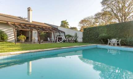 Casa com 5 quartos à venda na Rua Hermes Fontes, 1365, Batel, Curitiba, 411 m2 por R$ 7.000.000