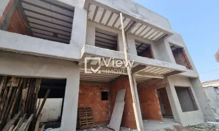 Casa em condomínio fechado com 3 quartos à venda na Rua Tenente Tito Teixeira de Castro, Boqueirão, Curitiba, 111 m2 por R$ 685.000