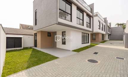 Casa em condomínio fechado com 3 quartos à venda na Rua Doutor Nelson de Souza Pinto, 363, São Lourenço, Curitiba, 122 m2 por R$ 990.000