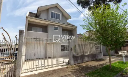 Casa com 3 quartos à venda na Rua Waldemar Portugal Freixo, 154, Boa Vista, Curitiba, 197 m2 por R$ 840.000