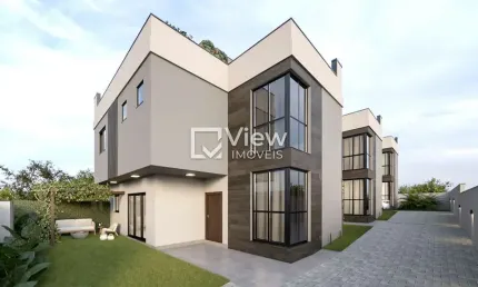 Casa em condomínio fechado com 3 quartos à venda na Rua Francisco Prestes Maia, 415, Boa Vista, Curitiba, 195 m2 por R$ 1.280.000