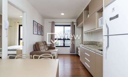 Apartamento com 1 quarto à venda na Rua Emiliano Perneta, 736, Centro, Curitiba, 28 m2 por R$ 420.000