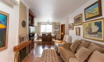 Apartamento com 4 quartos à venda na Rua Bruno Filgueira, 45, Água Verde, Curitiba, 254 m2 por R$ 1.940.000