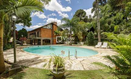 Casa em condomínio fechado com 4 quartos à venda na Rua Inácio Wichnewski, 961, Orleans, Curitiba, 766 m2 por R$ 5.400.000