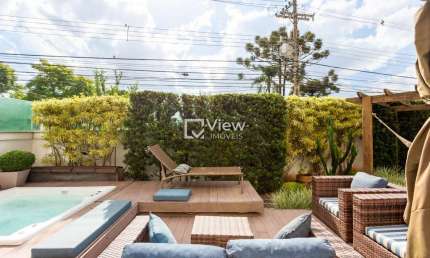 Apartamento com 4 quartos à venda na Rua Marechal Hermes, 872, Juvevê, Curitiba, 169 m2 por R$ 2.174.000