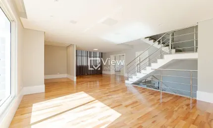 Casa em condomínio fechado com 5 quartos à venda na Rua Melão, 247, Uberaba, Curitiba, 492 m2 por R$ 3.990.000