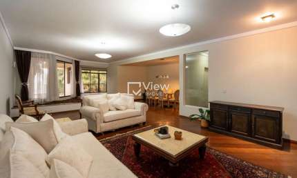 Casa em condomínio fechado com 4 quartos à venda na das Buganvílias, 9, Campo Comprido, Curitiba, 515 m2 por R$ 2.800.000