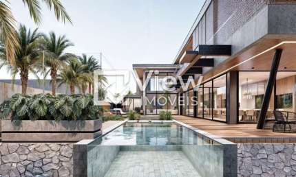 Casa em condomínio fechado com 4 quartos à venda na Rua Paulo Szteinke, 583, Planta Almirante, Almirante Tamandaré, 500 m2 por R$ 5.900.000