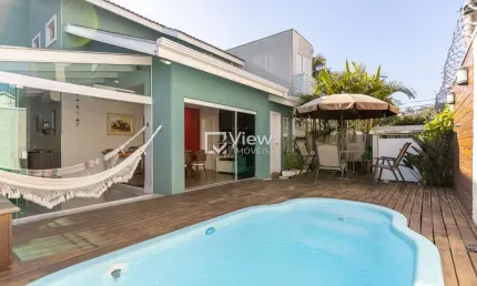 Casa em condomínio fechado com 4 quartos à venda na Rua Acelino Grande, 651, Santa Felicidade, Curitiba, 256 m2 por R$ 1.650.000