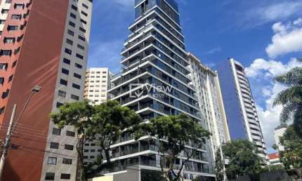 Apartamento com 1 quarto à venda na Rua Castro Alves, 535, Batel, Curitiba, 17 m2 por R$ 379.000