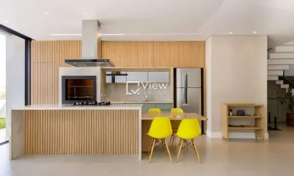 Casa em condomínio fechado com 4 quartos à venda na Rua Ângelo Bom, 196, Ecoville, Curitiba, 373 m2 por R$ 3.990.000