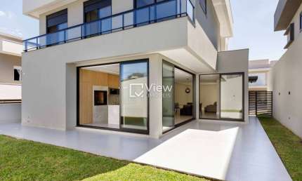 Casa em condomínio fechado com 4 quartos à venda na Rua Ângelo Bom, 196, Ecoville, Curitiba, 373 m2 por R$ 3.990.000