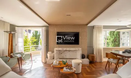 Casa em condomínio fechado com 4 quartos à venda na Rua Paulo Gorski, 1101, Mossunguê, Curitiba, 376 m2 por R$ 3.980.000