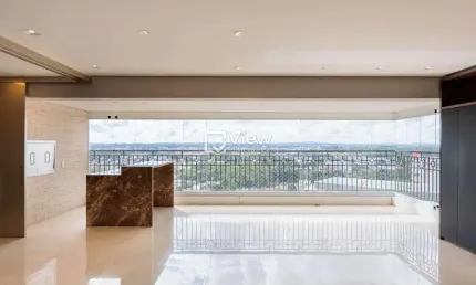 Apartamento com 3 quartos à venda na rua oscar borges de macedo ribas, 135, campo comprido, curitiba, 169 m2 por r$ 2.320.000