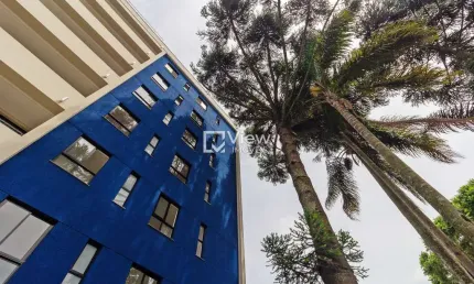 Apartamento com 1 quarto à venda na Rua Arthur Mohr, 326, Portão, Curitiba, 35 m2 por R$ 455.000